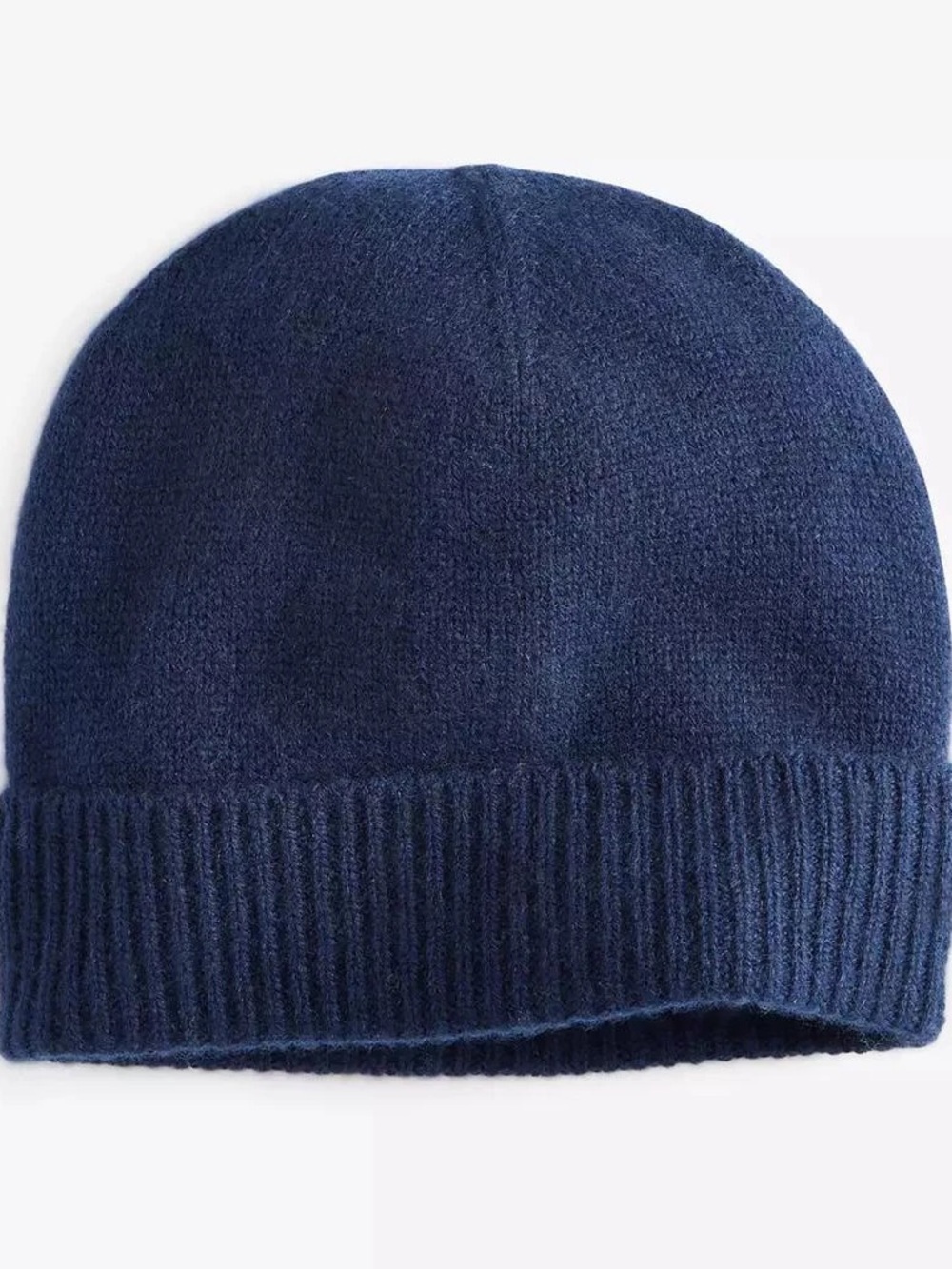 NWT Charter Club Cashmere Cuffed Beanie